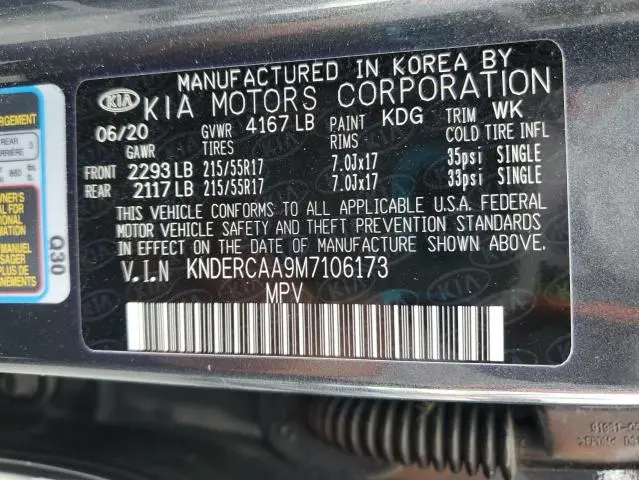 2021 KIA SELTOS EX  