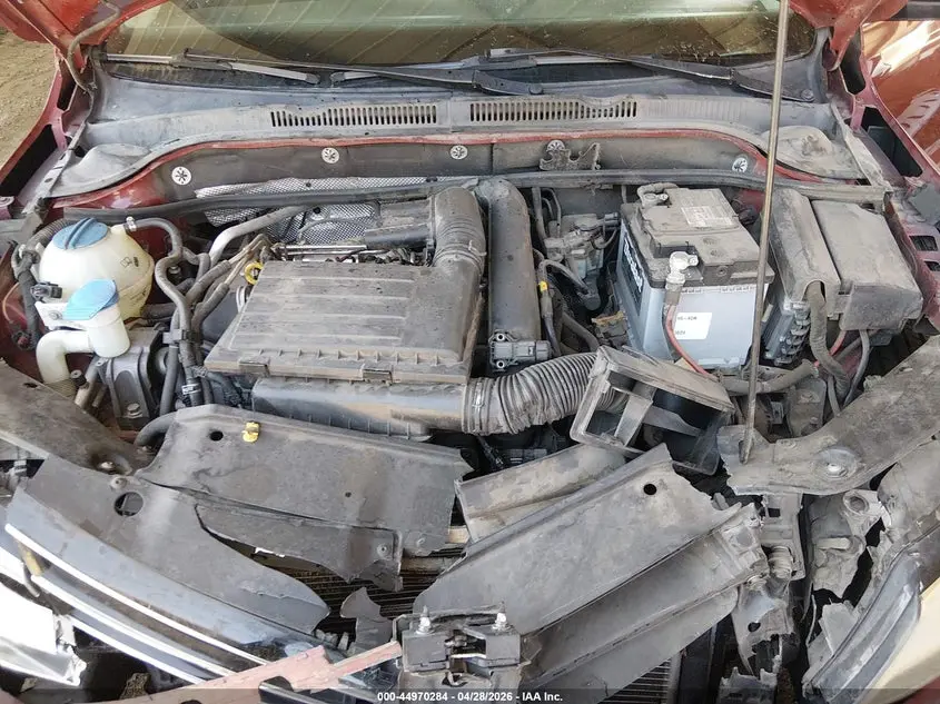 2016 VOLKSWAGEN JETTA 1.4T S