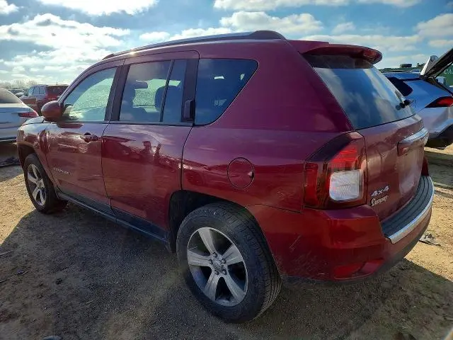 2016 JEEP COMPASS LATITUDE  