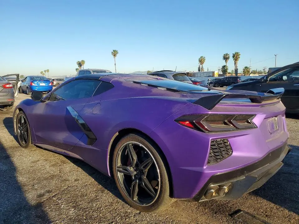 2022 CHEVROLET CORVETTE STINGRAY 2LT  