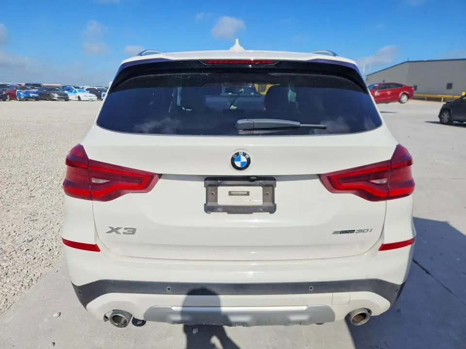 2019 BMW X3 SDRIVE30I  