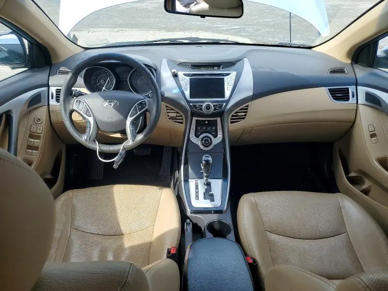 2011 HYUNDAI ELANTRA LIMITED  