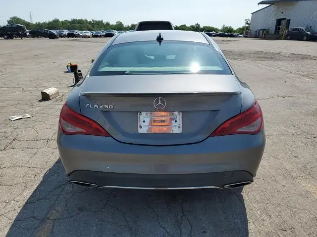 2017 MERCEDES-BENZ CLA 250  