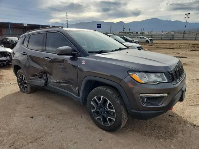 2019 JEEP COMPASS TRAILHAWK  