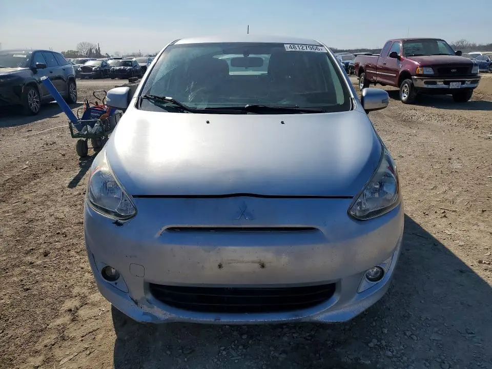 2015 MITSUBISHI MIRAGE ES  