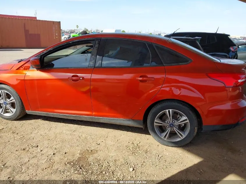 2018 FORD FOCUS SE