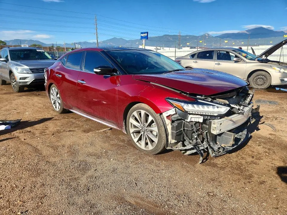 2021 NISSAN MAXIMA PLATINUM  