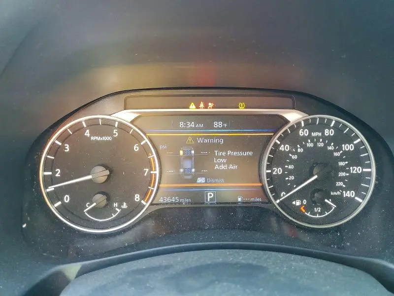 2021 NISSAN ALTIMA SV  