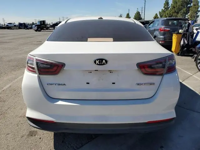 2016 KIA OPTIMA HYBRID  