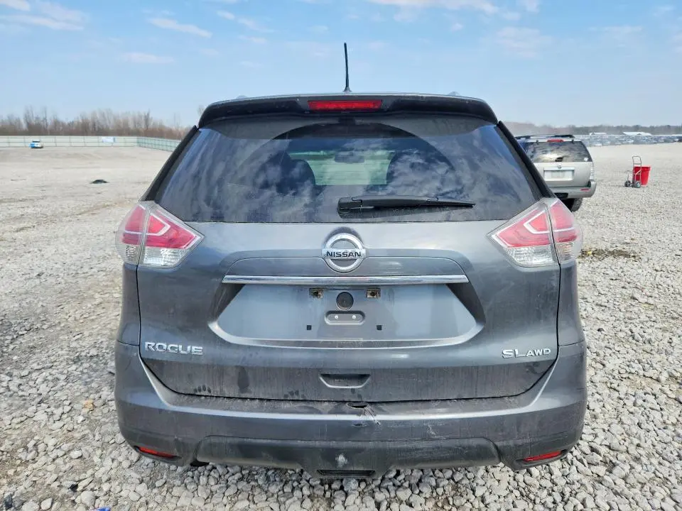 2016 NISSAN ROGUE S  