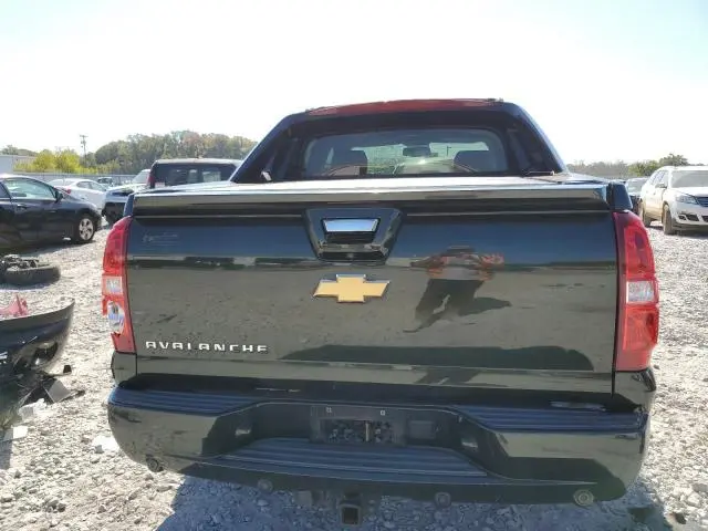 2013 CHEVROLET AVALANCHE LT  