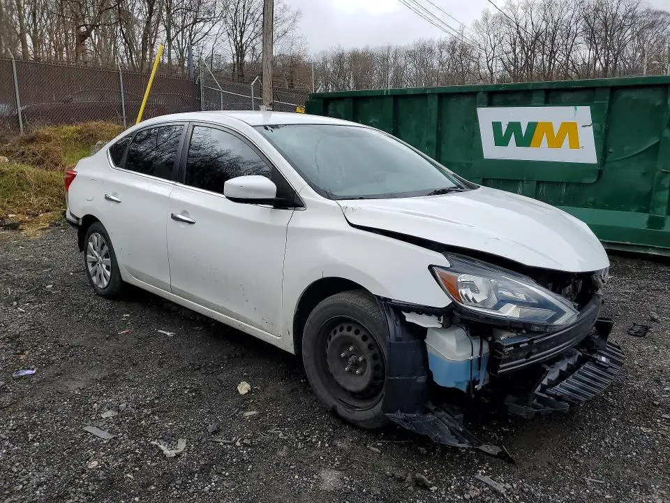 2018 NISSAN SENTRA S  