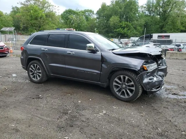 2017 JEEP GRAND CHEROKEE OVERLAND  