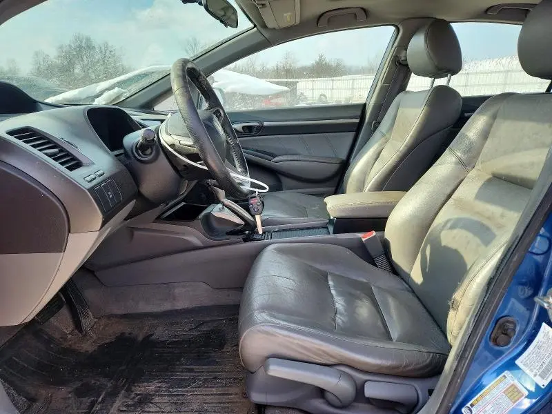 2010 HONDA CIVIC EXL  