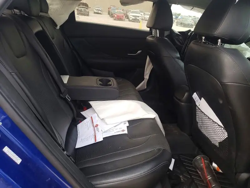 2021 HYUNDAI ELANTRA LIMITED  
