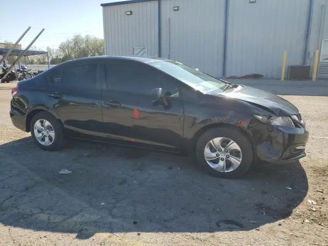 2015 HONDA CIVIC LX  