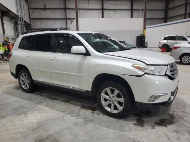 2011 TOYOTA HIGHLANDER BASE  