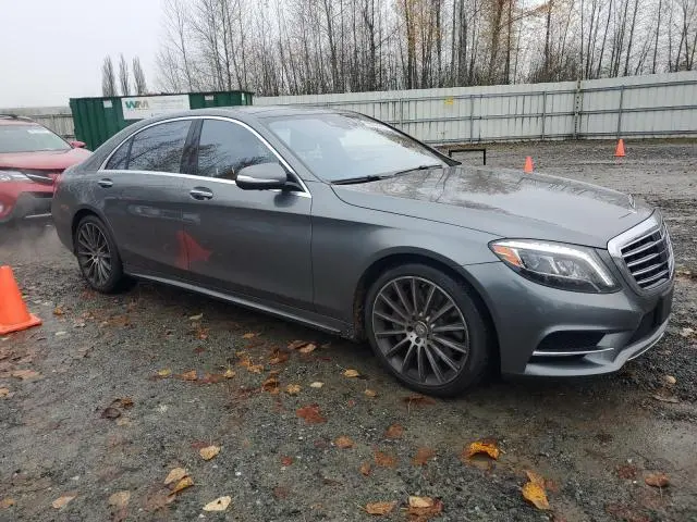 2016 MERCEDES-BENZ S 550 4MATIC  