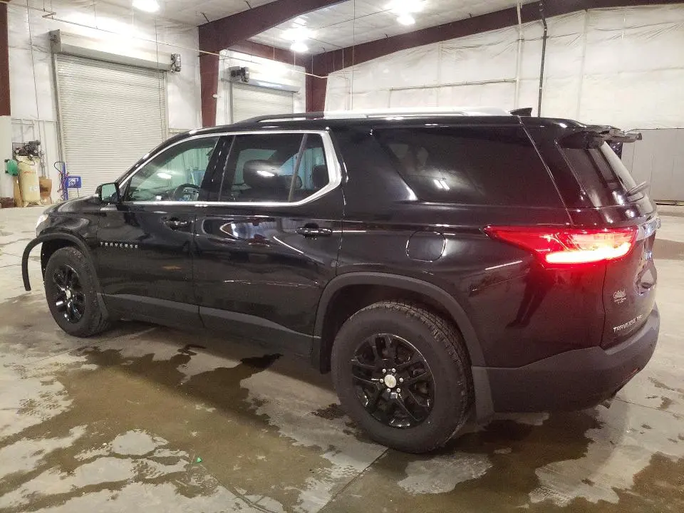 2018 CHEVROLET TRAVERSE LT  