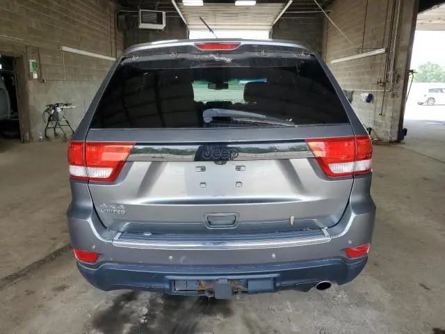 2012 JEEP GRAND CHEROKEE LIMITED  