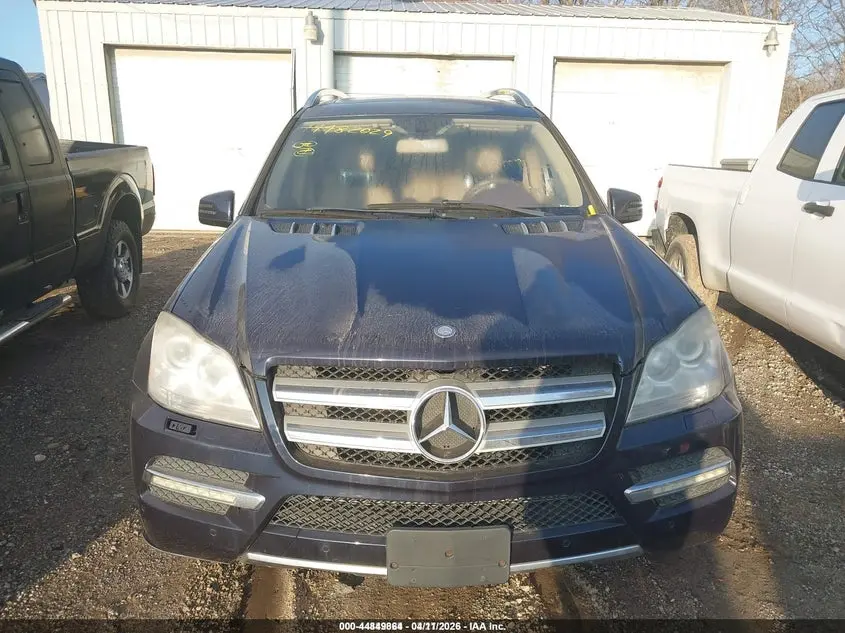 2012 MERCEDES-BENZ GL 450 4MATIC