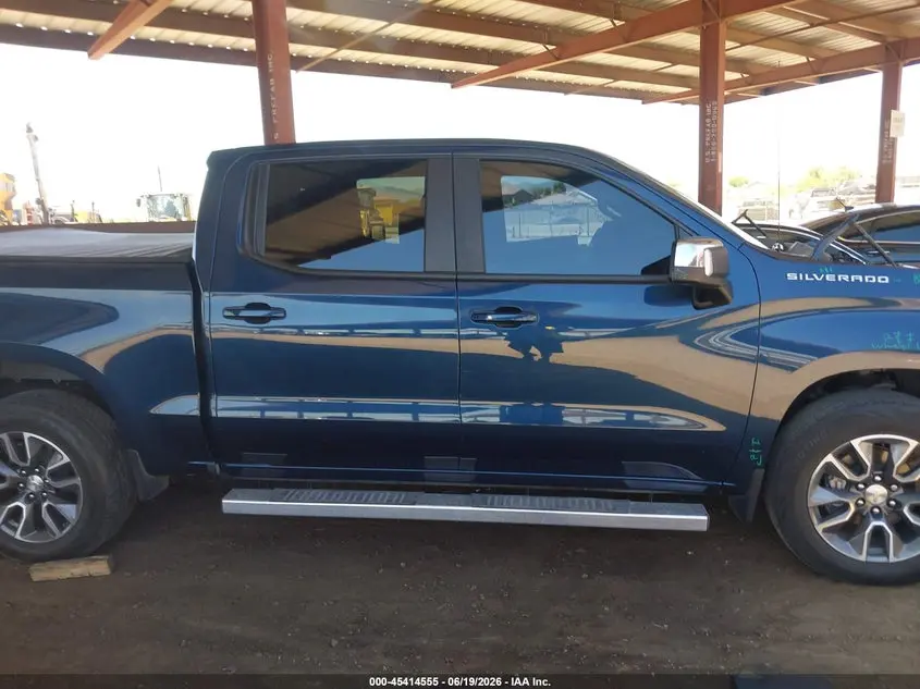 2021 CHEVROLET SILVERADO 1500 2WD  SHORT BED LT