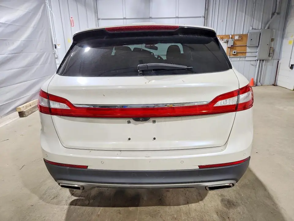 2016 LINCOLN MKX RESERVE  