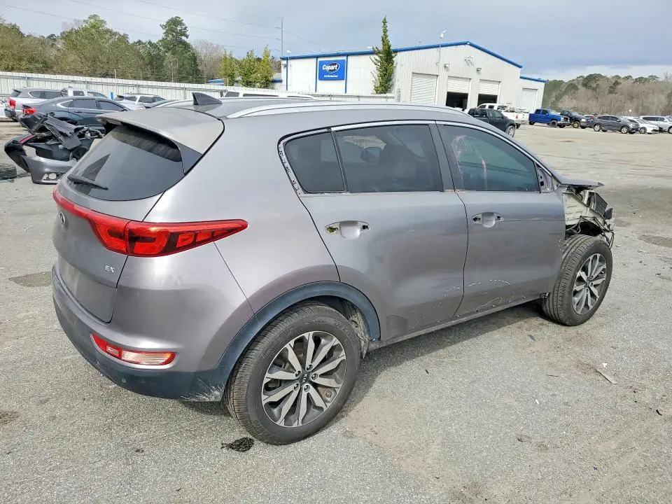 2017 KIA SPORTAGE EX  