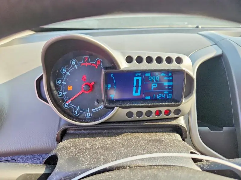 2015 CHEVROLET SONIC LT  