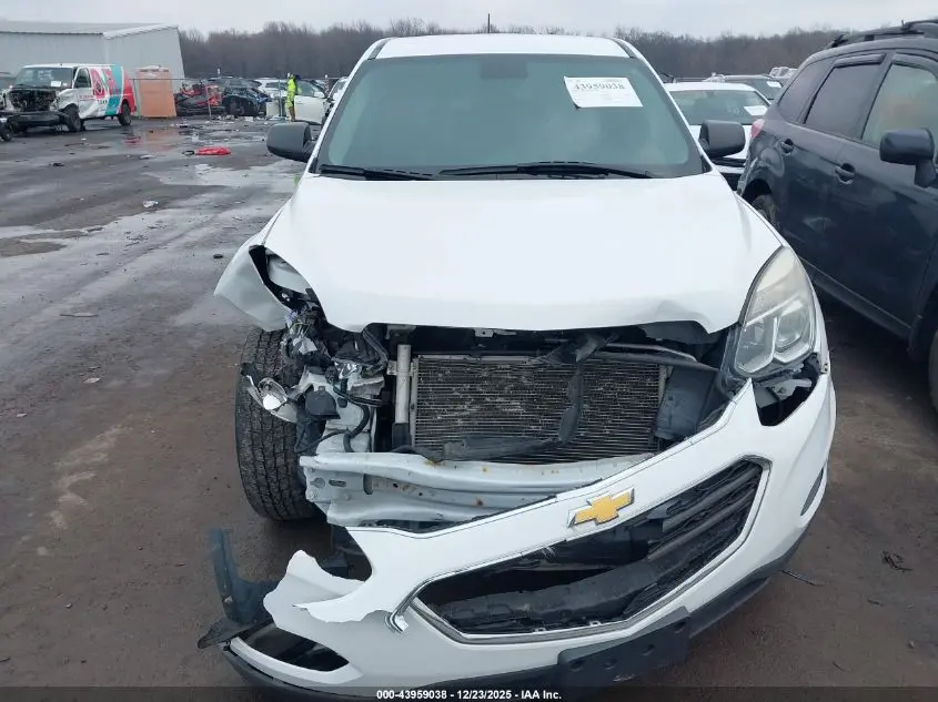 2017 CHEVROLET EQUINOX LS