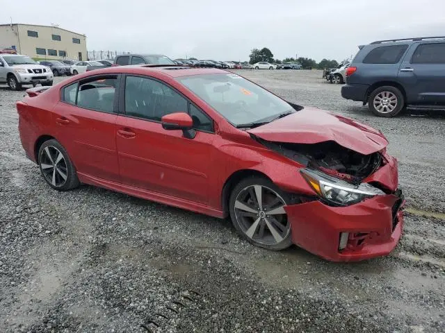 2017 SUBARU IMPREZA SPORT  