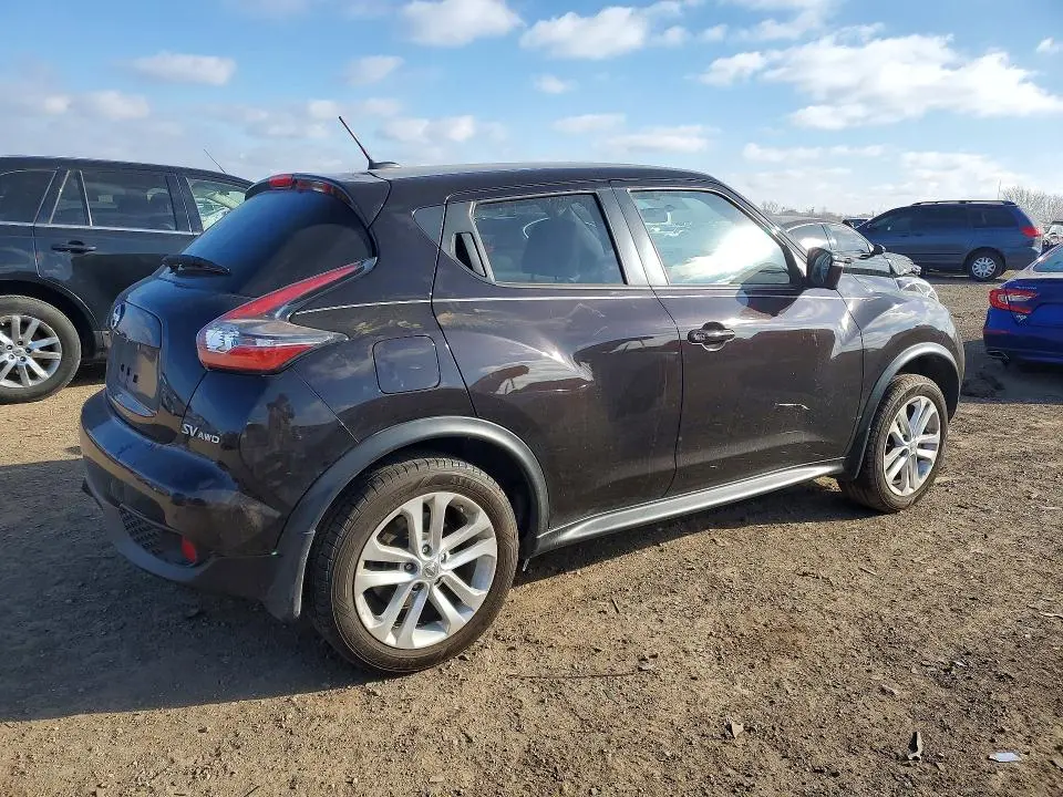 2016 NISSAN JUKE SV  