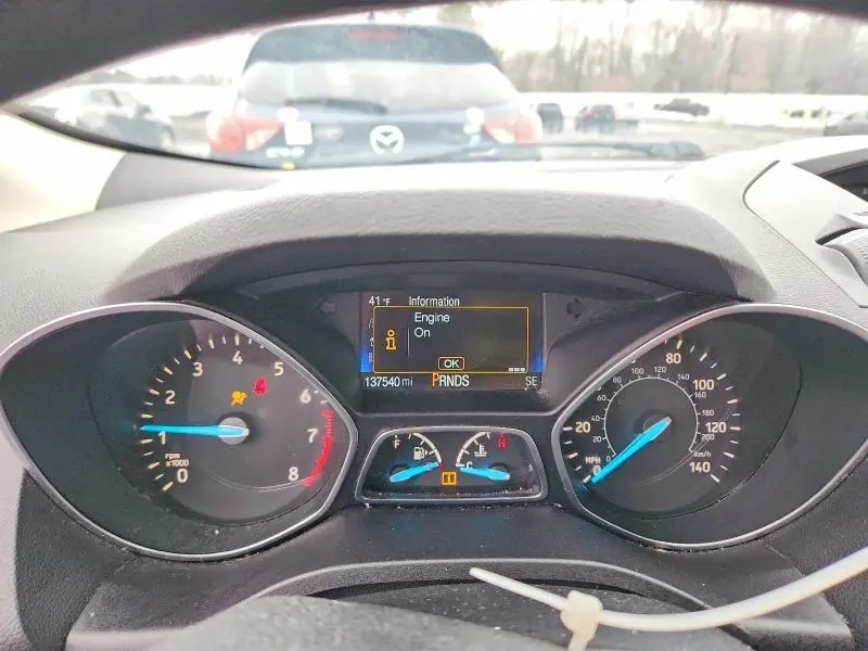 2017 FORD ESCAPE S  