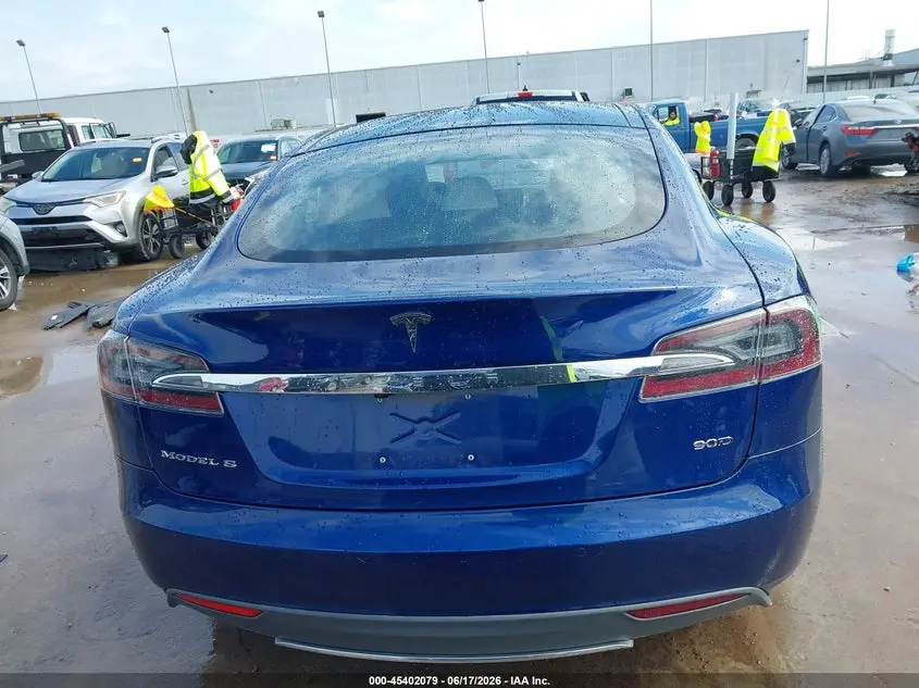 2015 TESLA MODEL S 70D/85D/P85D