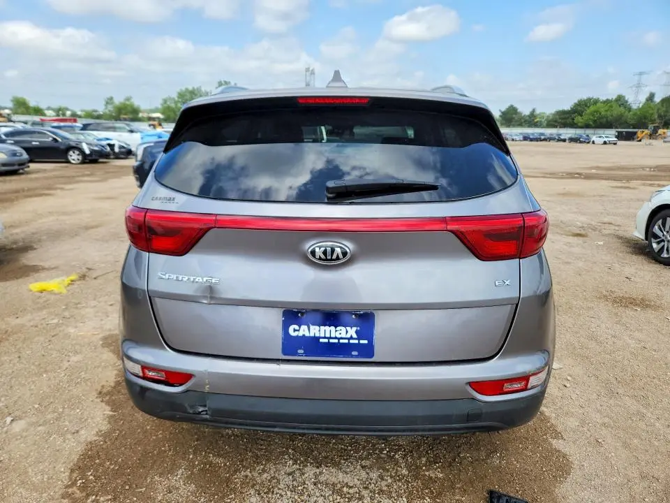 2017 KIA SPORTAGE EX  