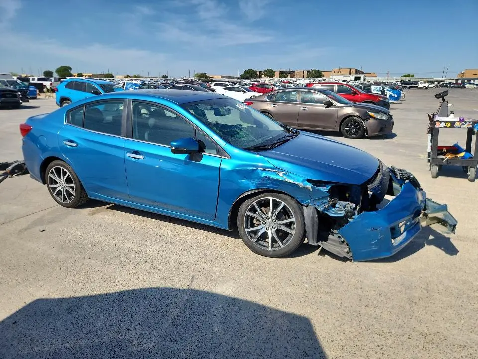 2018 SUBARU IMPREZA LIMITED  