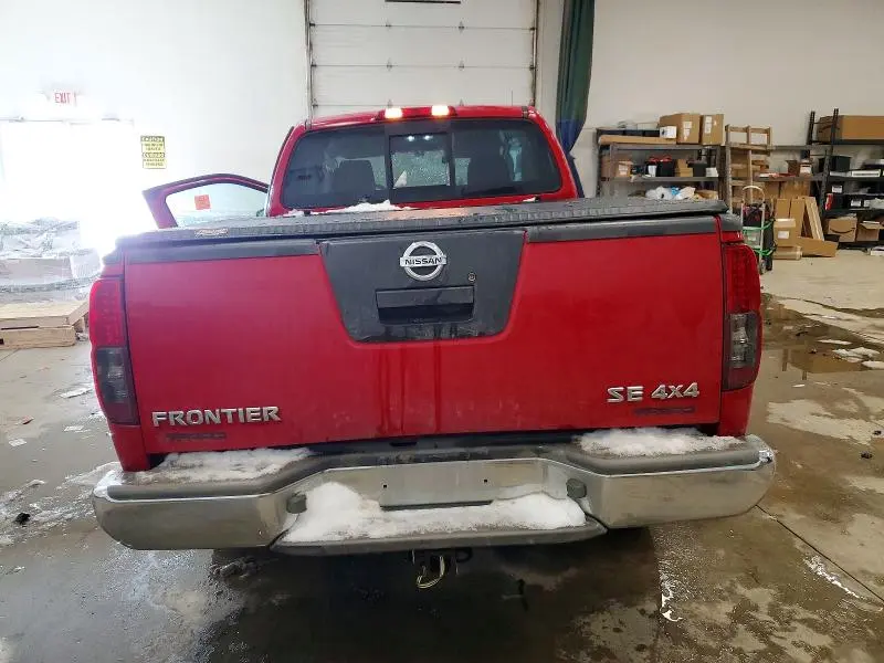 2010 NISSAN FRONTIER KING CAB SE  