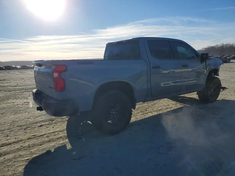 2025 CHEVROLET SILVERADO K1500 TRAIL BOSS CUSTOM  