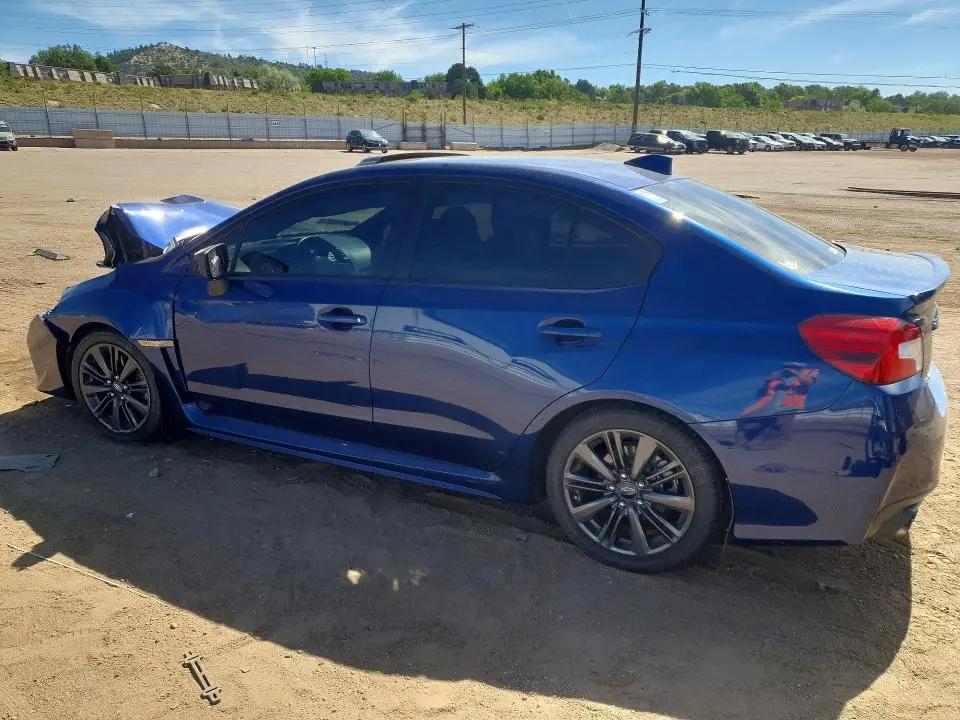 2015 SUBARU WRX LIMITED  