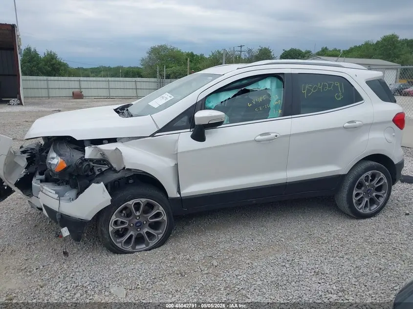 2021 FORD ECOSPORT TITANIUM