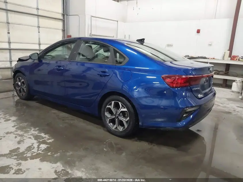 2020 KIA FORTE LXS