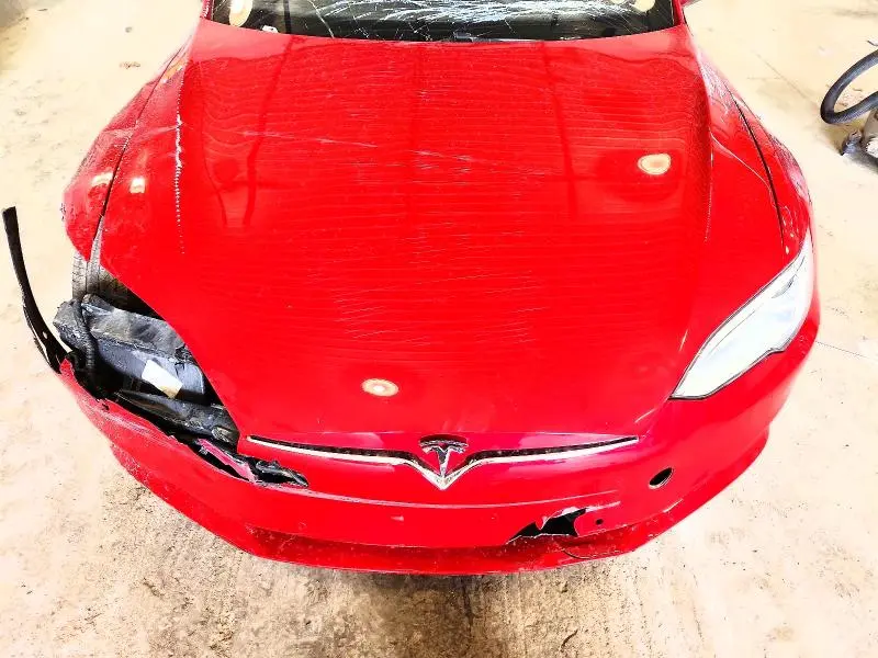 2015 TESLA MODEL S   