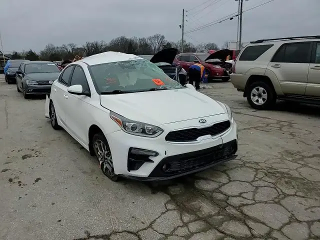 2019 KIA FORTE GT LINE