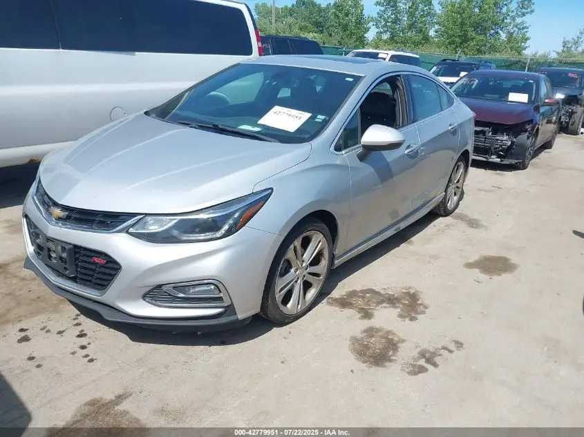2017 CHEVROLET CRUZE PREMIER AUTO