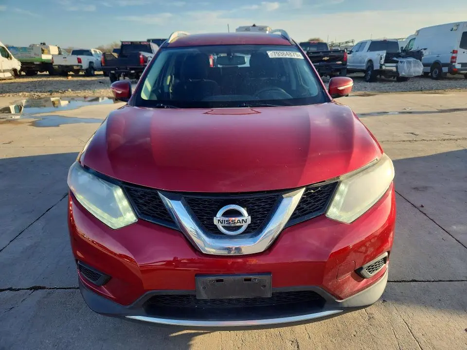 2015 NISSAN ROGUE SV  
