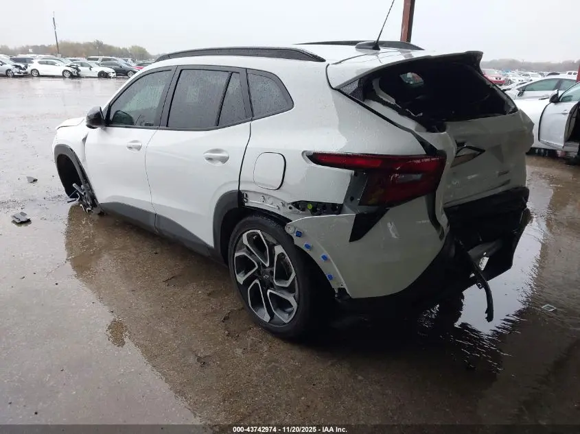 2025 CHEVROLET TRAX FWD 2RS