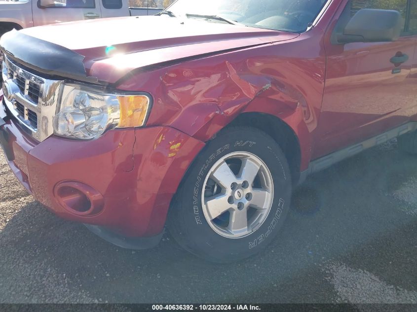 2012 FORD ESCAPE XLT