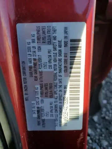 2016 MAZDA CX-5 SPORT  