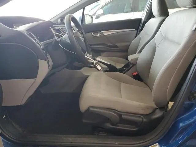 2015 HONDA CIVIC EX  