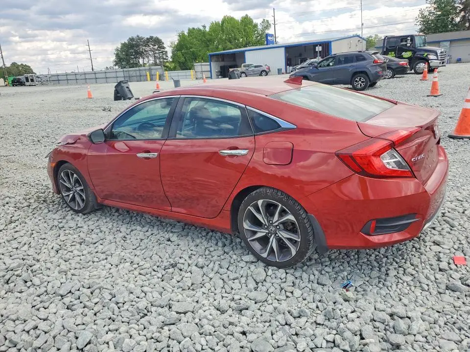 2019 HONDA CIVIC TOURING  